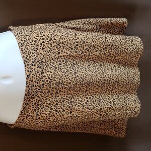 BP Animal Print Mini Skirt Size S - NWT